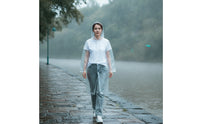 Packable Disposable Raincoat Suit Compact Rain Suit with Hood Portable Rain Poncho with Pants Foldable for Adults, Theme Parks