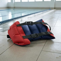 Adjustable Straps Waist Flotation Belt Buckle Fasteners Padded Segmented Swim Belt