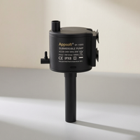 Appsoft Submersible Water Pump for Clear Acrylic Aquariums - Small Fish Tank Use