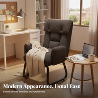 Factory-chic design Armchair Iron ornamental frame Dining Chair With Armrests for Kitchen