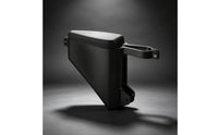 Road Bike Tail Bag Compact Hard-Shell Bike Bag with Straps Stable for Commuters