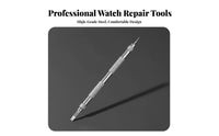 Coil Bar Tool Stainless Steel Watch Band Removal Tool Watch Pin Remover Double-Ended Design for Jewelers
