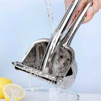 Fruit Juicer Hand Press Compact Manual Fruit Juicer Lemon Juices Extractor for Dorm Room