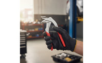 Panel Fastener Tool Pliers with Fasteners One-Handed Interior Trim Remover Pliers Vehicle Trim Removal Tool for Mechanics, Automotive Repair