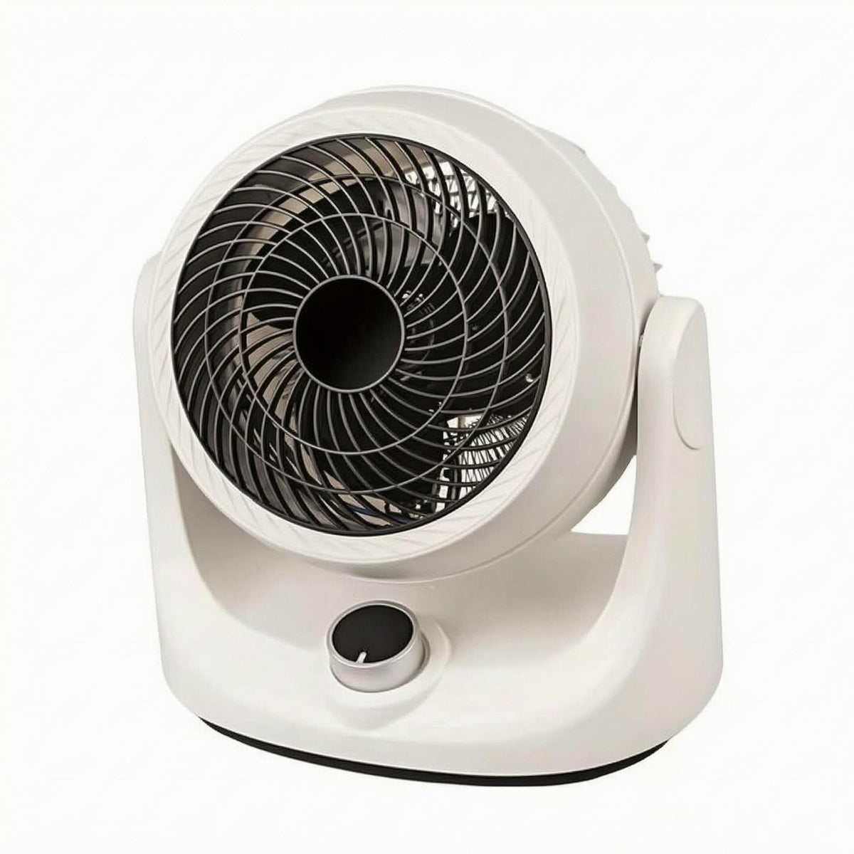 Electric Fan Heater Room Warmer Black Guard