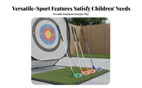Foldable Golf Practice Target Indoor Outdoor Use Foldable Golf Practice Net Construction for Beginners, Kids, Backyard
