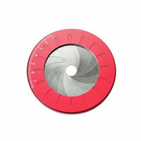 All-Metal Construction Adjustable Circle Drawing Tool High Precision Woodworking Circular Drawing Tool Effortless Operation Rotary Circle Stencil Long-Lasting for Woodworkers