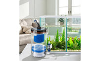 Prestrainer Bucket Aquarium Prestrainer with Sponge Reusable Cylinder Sponge Foam for Home Tanks