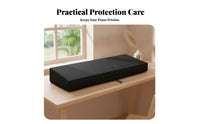 Dustproof Electronic Keyboard Dust Cover Waterproof Keyboard Dust Cover Windproof Music Accessory Sunsafeguarding