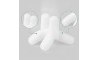 Handheld Massage Tool Compact Manual Massage Tool Trigger Point Massager Ergonomic Acupressure Massager Portable for Home