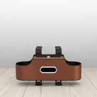Back Seat Organizer with Beverage Holder Holder Universal Fit Multifunctional Organizer Easy to Install Auto Tissue Box Holder for Families