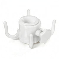 Four Hooks Adjustable Plastic Umbrella Hook Easy to Install Beach Umbrella Hook Sturdy Outdoor Accessory Portable