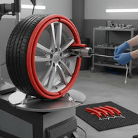 Rim Sleeve shields wheels in repair
