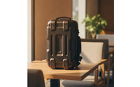 Hard cover Laptop Backpack Armored Backpack with Molded cover Sleek Rucksack for Journeyers