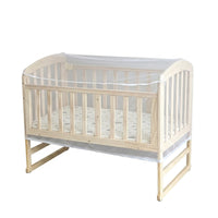 Installationinstallation-Not-Required Baby Crib Bug Net Breathable Mesh Full-Cover Crib Net Secure Fit Baby Bug Cover