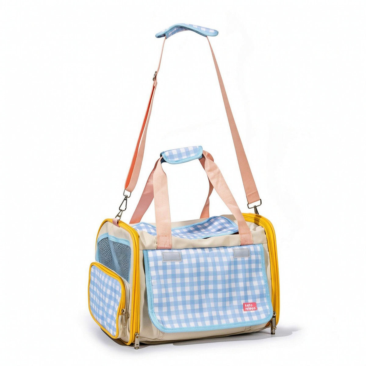 Pet Carrier Bag Breathable Soft-Sided Pet Carrier Secure for Small Dogs
