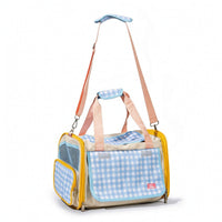 Pet Carrier Bag Breathable Soft-Sided Pet Carrier Secure for Small Dogs