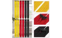 12 Pieces Matte Hair Extensions with Clips Straight Clip-in Hair Extension Silky Clip-in Hairpieces High-Temperature for Cosplayers, Cosplay, Parties, Concerts