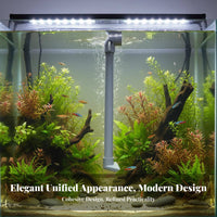 Duckbill Nozzle Kit Rotatable Waterfall Effect Boosts Aeration for Aquariums