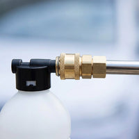 Spray Bottle for Car Cleaning and Car Wash, Professional Foam Sprayer for Car Washing, Quick Release Adjustable Foam Lance, 150mm x 73mm Size