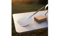 Lightweight Pizza Peel Heat Resistant Aluminum Pizza Shovel Easy to Clean for Home Bakers, Grilling