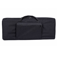 Keyboard Case with Handle Padded Keyboard Carrying Bag Electronic Piano Bag Soft-Sided Safeguarding for Musicians, Rehearsals