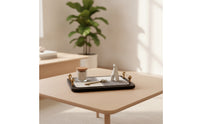 Rectangular Tray with Handles