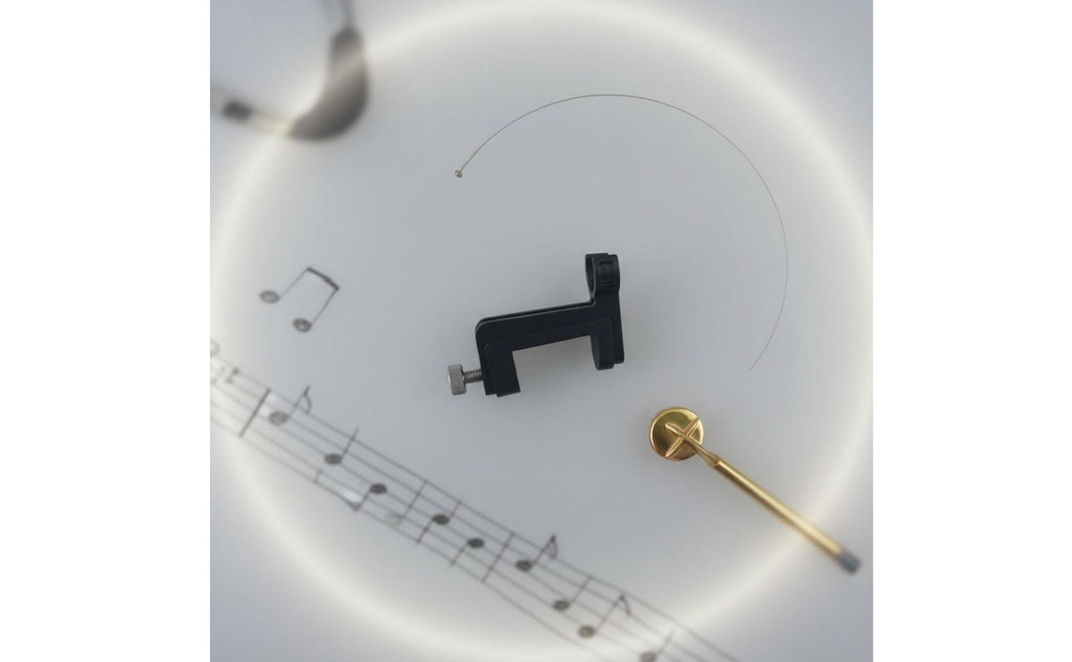 Instrument Audio Pickup Clip Easy Installation Mic Clip Single-Hand Mic Holder for Live Performance