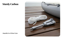 Carbon Steel Boat Anchor Foldable Design Folding Grapnel Anchor Easy Storage Portable for Paddleboarders, Fishing, Kayaking