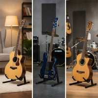 Guitar Stand Padded A Shape Guitar Stand Portable for Instrumentalists, Students, Home Studio