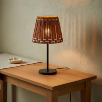 Fits E27 Base Woven Lamp Shade Handwoven Woven Paper Rope Lampshade Easy Installation Paper Rope Light Cover Lightweight for Homestay Owners, DIY Enthusiasts, Cafe, Restaurant