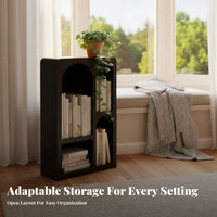 Modern design Cave-Shaped shelving unit flexible Design Storage Cabinet Multi-Functional Display Shelf Irregular Shape for Book Lovers, Office Workers, Living Room, Entryway, Playroom, Bedroom