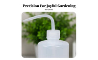 Long Spout Plant Waterer Leakproof Press Watering Bottle Fleshy-Leaved Plant Watering Bottle Odorless Material Gardening Tool