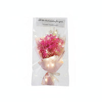 Light Up Scented Soap Blossom Arrangement Long-Lasting Soap Flower Gift Box Realistic Appearance Blossom Arrangement Gift Box for Teacher, Girlfriend, Wife, Mother's Day, Anniversary, Birthday, Wedding