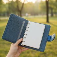 Cotton Watercolor Journal Refillable Watercolor Notebook Travel-Friendly Sketchbook with Circular Binding Binding Compact for Artists, Journaling Enthusiasts, Plein Air Painting