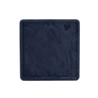 Velvet Jewelry Tray Scratch-Resistant Jewelry Display Tray Shielded for Collectors