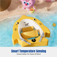 Infant Swim Ring, Underarm Float, Adjustable, No-Inflate