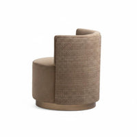 Minimalist design rotating Vanity Chair Elegant Design Plush rotating Armchair Soft Upholstery Upholstered Seat Comfortable Padding for Women, Interior Designers, Homeowners, Bedroom, boudoir, perusing corner, Home Office