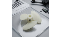 Three-Blade Impeller Sturdy Nylon Impeller Direct Replacement Slimline for Small-Container Mixing, Workshop