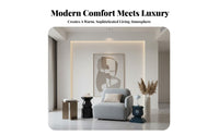 Nordic Aesthetic Tofu Block Sofa Minimalist design Living Room Furniture Lowsilhouette sectionable Couch firm density Foam Cushions for Families, Homeowners, Interior Designers, Lounge Area, Home leisure