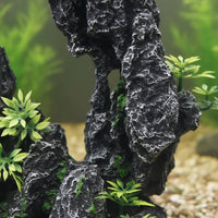 Rotating Action Aquatic Aquarium Water Wheel Oxygenating Aerating Water Wheel Ornament Improves Aeration Levels Rockery Water Wheel Creative Landscaping
