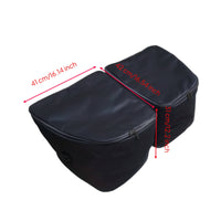 2 Pieces Front Trunk Storage Bag Soft-Sided Front Storage Compartment Organizer Easy to Wipe Insulated Bag with Zipper for Drivers