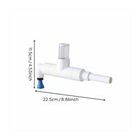 Confetti Balloon Filler Curved Outlet Celebration Gear Plastic
