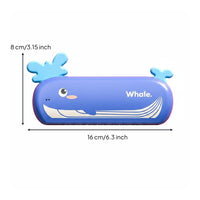 Lung Capacity Training Cartoon Creature Harmonica With Lanyard 16-Hole Beginner Harmonica Easy to Clean Creature Themed Wind Instrument for Beginners