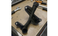 Coolant Hose with Mounting Ears Leakfree Car Parts Abs for Mechanics