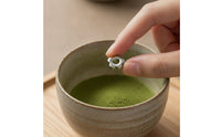Matcha Sieve Stainless Steel Matcha Strainer Food-Grade Sieve with Flower Shape for Tea Enthusiasts, Kitchen
