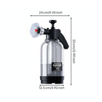 Dog Shampoo Foam Dispenser Easy to Use Foaming Soap Sprayer Even Spray Animal Care Gear for Grooming Salon