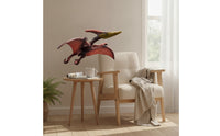 Pteranodon Figurine Prehistoric Pteranodon Figure Pterodactyl Toy Detailed Flying Reptile Figure Realistic for Dinosaur Lovers