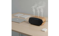 Multi Spray Humidifier RGB Lights Bluetooth Humidifier Built-in Speaker Mist Machine for Desk, Office