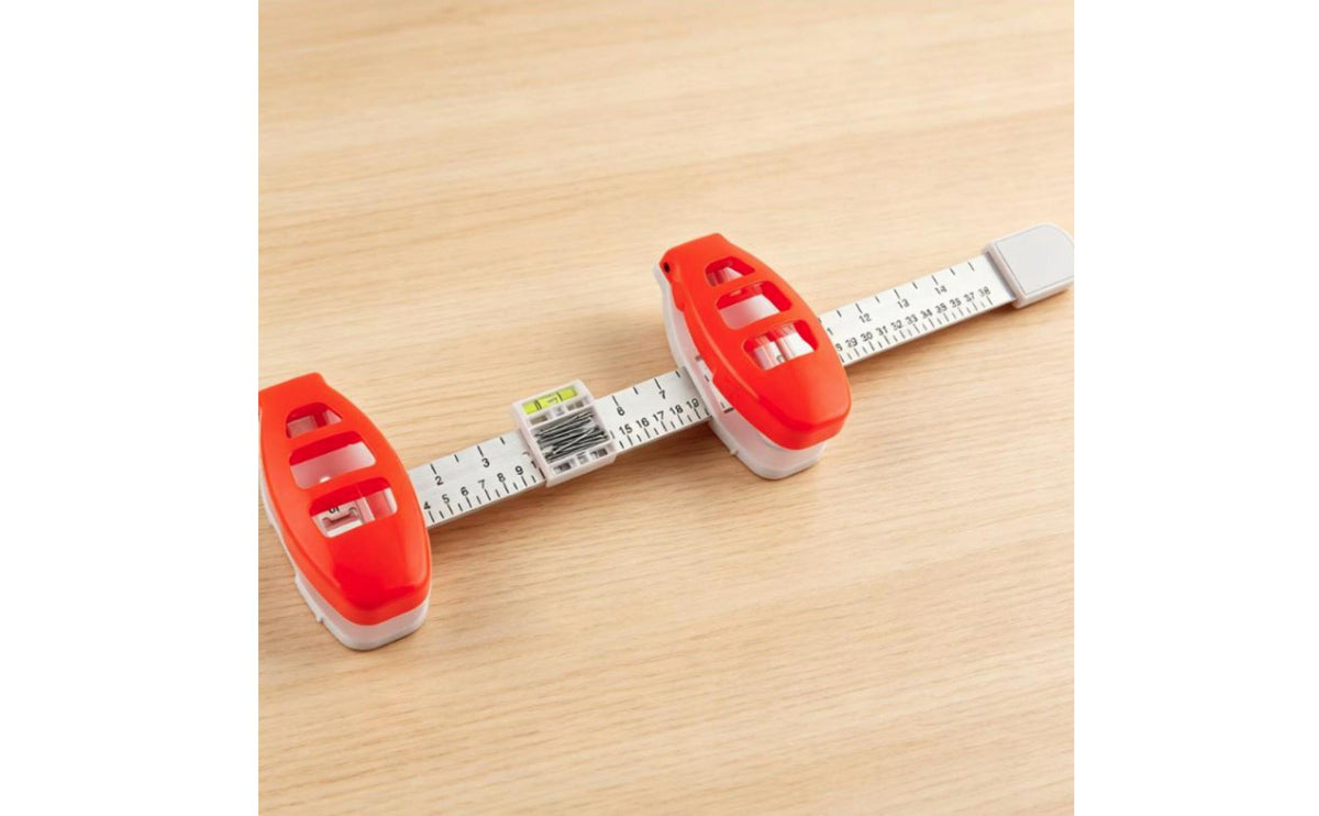 Picture Hanger Level Tool Easy to Use Picture Hanging Level Frame Positioning Ruler for Home Decoration